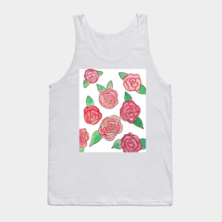 Rosy Tank Top